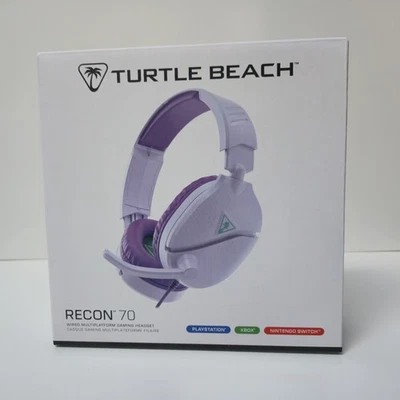 Turtle Beach Recon 70 WIRED Multiplatform Gaming Headset - Lavender Xbox, PS, PC - Image 1 of 4