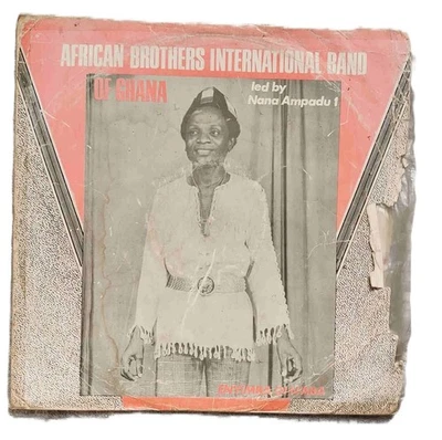 African Brothers Intl. w Nana Ampadu - Enyimba Di N'aba - JayJay Records JJLP002 - Image 1 of 4