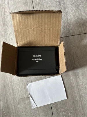 Chord Active Direct Injection (DI) Box - DI-A1 - Image 1 of 4