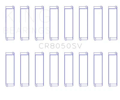 Juego de rodamientos de varilla de conexión de motor King Engine Rodamientos Cr8050Sv Foto 1 de 4
