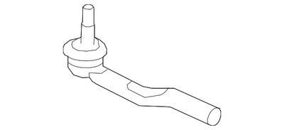 Barra de amarre exterior genuina Mazda GBEF-32-280 Foto 1 de 2