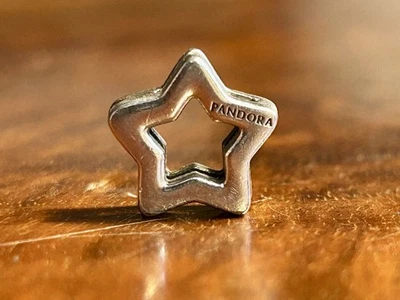 Pandora Reflexions Charm (Clip) Stern, 925er Silber - Bild 1 von 4