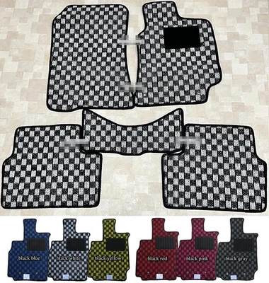 for TOYOTA 1998 - 2005 ALTEZZA GXE10 SXE10 Floor Mats 6-Color JDM NEW Foto 1 de 3