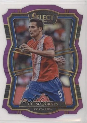 2017-18 Panini Select Mezzanine Die-Cut Purple Prizm /149 Celso Borges #134 - Image 1 of 2