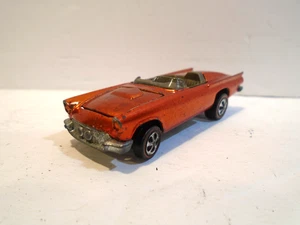 Hot Wheels Redlines Classic 57 T Bird - Orange Vintage 1968 USA Ford Thunderbird - Bild 1 von 8