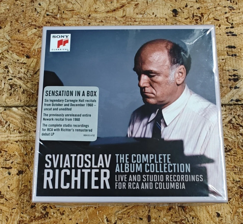 Sviatoslav Richter: Complete Album Collection, Sony 18 CD RCA Columbia - Image 1 of 4
