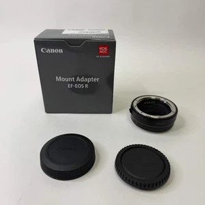 Canon Mount Adapter EF-EOS R Lens Adapter CX0-5969 - Picture 1 of 10