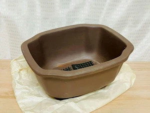 rare " 和鉢常滑 " Mizutani Tokoname japanese bonsai pot vintage rare  Japan New - Picture 1 of 8