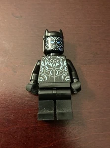 LEGO Black Panther T’Challa Minifigure Metallic Blue 76099 sh478 Marvel Wakanda - Picture 1 of 2