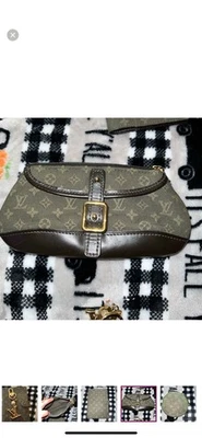 Louis Vuitton Ann Sophie Monogram 迷你 Lin 小袋 卡其色 绿色 — 第 1/4 张图片