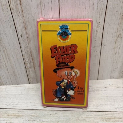 Elmer Fudd, 1930-1950s (VHS, 1988) An Itch In Time, Fresh Vegetable Mystery - Image 1 of 3