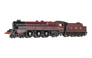 R30398 Hornby OO Gauge LMS Princess Royal Class Turbomotive 6202 c1937 - Era 3 - Picture 1 of 1