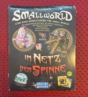 Small World Im Netz Der Spinne - Bild 1 von 3