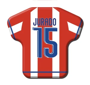 Calamita Simile a T-Shirt Calcio Stagione 2007/2008 Atletico Madrid 15 José - Picture 1 of 9