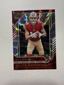 RICKY PEARSALL 2024 DONRUSS ELITE SERIES ROOKIES 49ERS #22 RC - Imagen 1 de 2