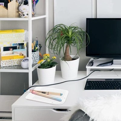 Heat Resistant Mat Salon Travel Portable for Curling Iron Hair Tools - Image 1 of 4