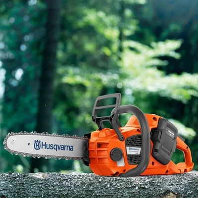 Husqvarna Akku Kettensäge 340i Motorsäge Säge Akkusäge 14 Zoll 35 cm keine 435i