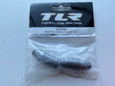 Team Losi Racing Rear Shock Body Set (2): 22 - TLR5083 1/10th Buggy Offroad - Image 1 of 2