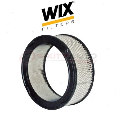 WIX Air Filter for 1969-1983 Ford E-100 Econoline - Intake Inlet Manifold cn - Image 1 of 4