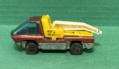 Caminhão de reboque Hot Wheels Redline Red Line The Heavyweights magenta 1969 - Imagem 1 de 4