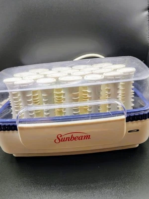 Sunbeam SureSetter Hot Rollers 20 rizadores de pelo modelo SBPC70 Foto 1 de 4