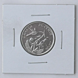 2017 Canada Quarter; Hope For A Green Future; 150th Anniversary; Circulated - Picture 1 of 2