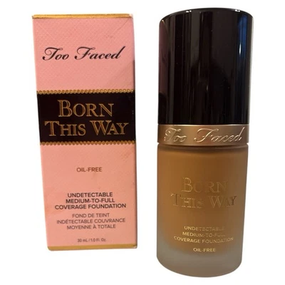 Too Faced Born This Way Oil Free Undetectable Foundation 1oz 🩷Choose Your Shade - Image 1 of 4