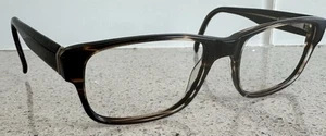PERRY ELLIS PE 318-2/54-18-140; Marco de Gafas; Rectángulo; Marrón Habana; Usado - Imagen 1 de 8