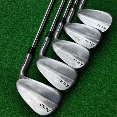 PING iron set i500 FORGED black dot FLEX-S 5pcs used - Image 1 of 4