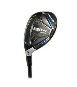 LH TaylorMade SIM2 Max 19* 3 Hybrid/Rescue Graphite Fujikura Ventus Blue - Picture 1 of 6
