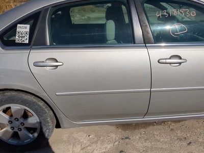 2006-2016 Chevrolet Impala Passenger Rear Door Oem BFGDG Foto 1 de 4