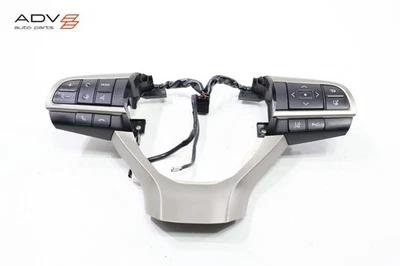 Interruptor multifunción del volante Lexus Es350 Es300H 2017-18 y embellecedor de bisel OEM Foto 1 de 4