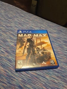 Mad Max (Sony PlayStation 4, 2015) PS4 Game - Picture 1 of 4