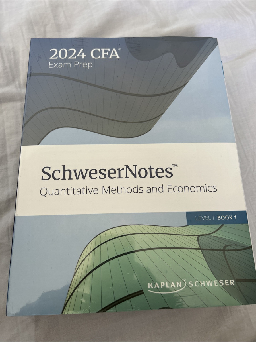 Cfa Level 1 Schweser for sale | eBay Cfa Level 1 Schweser for sale | eBay