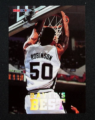 1993-94 Hoops David Robinson David's Best #DB5 Spurs - Image 1 of 2