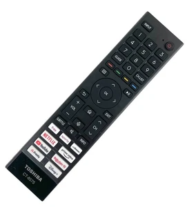 Original Toshiba TV Fernbedienung für 43UV2F53DBU Smart 4K UHD HDR LCD frei - Bild 1 von 4