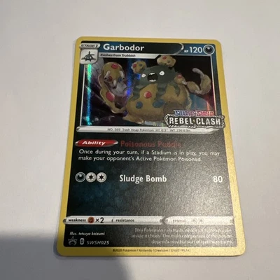 Garbodor - (Prerelease) SWSH025 SWSH: Sword & Shield Promo Cards Holo - Image 1 of 2