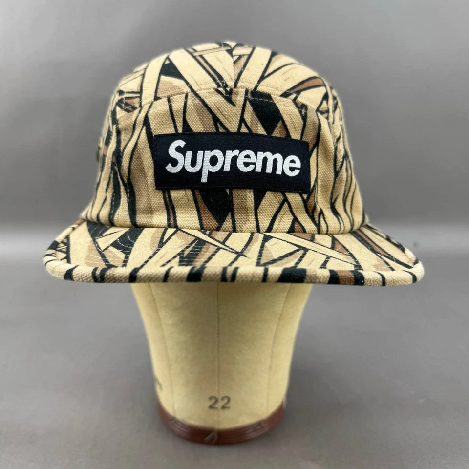 Gorra Supreme Field Camp Strapback 5 paneles Foto 1 de 4