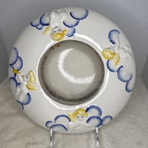 Seltene Disney Fantasia Keramik Vase von Vernon Kilns von 1940 - Bild 1 von 12