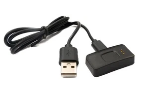 USB 2.0 Cable 75 CM Charging Dock for Huawei Honor A2 Smart Watch IN Black - Zdjęcie 1 z 4