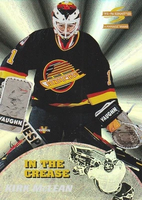 Inserto Summit in the Pliegue #14 1995-96 Kirk McLean Foto 1 de 2