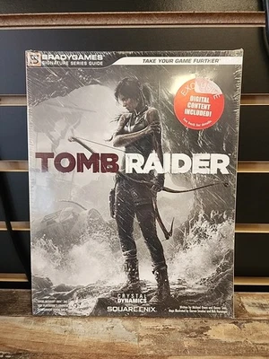 Brady Games Signature Series Tomb Raider Strategy Guide SEALED - Image 1 of 3