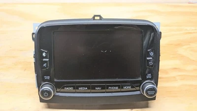 Fiat 500L 2014-2017 navegación GPS FM AM RADIO INFORMACIÓN PANTALLA PANTALLA (OEM) #88 Foto 1 de 4