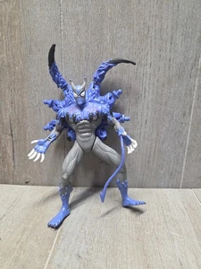 Spider-Man Venom Planet of the Symbiotes Hybrid Blue Variant ToyBiz Figur 1996 - Bild 1 von 5