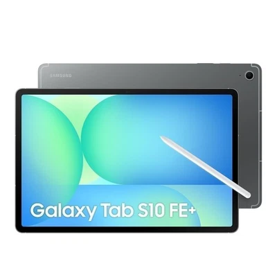 SAMSUNG Galaxy Tab S10 FE+ 5G Ai (GSM Model) SM-X626B 13.1" 128/8GB - Gray NEW - Image 1 of 4