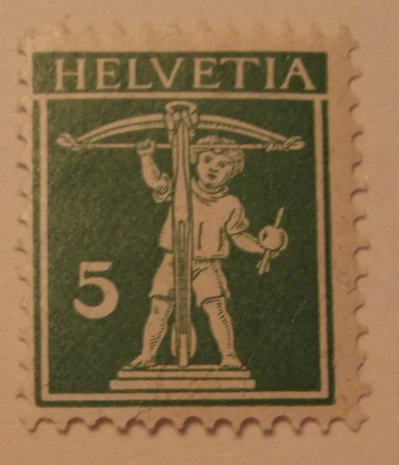 Sello Suiza 157 único MNH gato $3,00 Foto 1 de 1