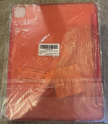 New Apple Red Ipad Pro Case 3rd Gen 12.9 9" ProCase - Image 1 of 2