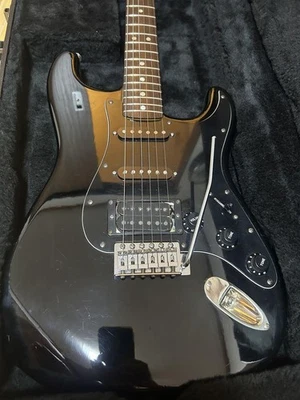 Guitarra Eléctrica Fernandes RST-50 Sólida 6 Cuerdas Gig Bag Diestro Negro - Imagen 1 de 4