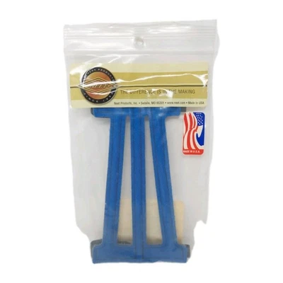 Neet Archery Products Vented Arm Guard: Blue Nylon: Adjustable Straps 50160 - Image 1 of 4