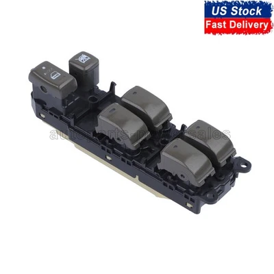 Interruptor de ventana eléctrica delantero izquierdo para 2003-2009 2008 Lexus GX470 84040-60073 Foto 1 de 4